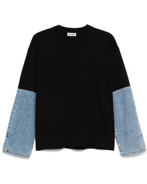 Facon Jacmin Tom Sweatshirt - Black