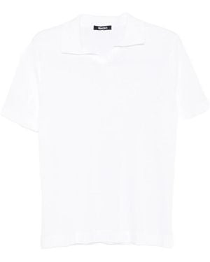 Eraldo V-Neck T-Shirt - White