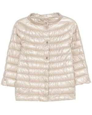 Herno Quilted Jacket - Natural