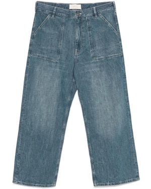 Jeanerica Genua Worker Chino Jeans - Blue