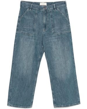 Jeanerica Genua Worker Chino Jeans - Blue