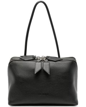 The Attico 'L'Altra Di Milano' Shoulder Bag - Black