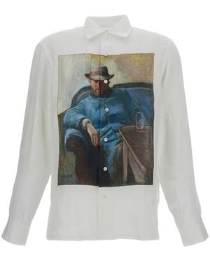 Junya Watanabe Shirts - Blue