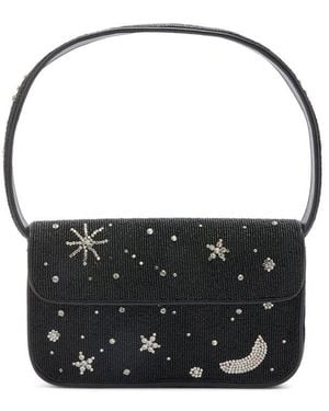 STAUD Starry Night Shoulder Bag - Black