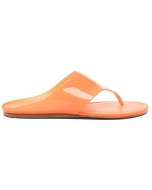 FARM Rio Slip-On Thong Sandals - Pink