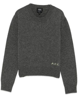 A.P.C. A. P.C. Knitwear - Gray