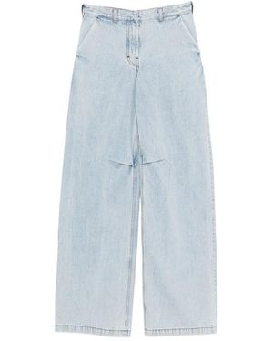 Entire studios Wide Leg Jeans - Blue