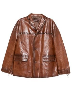 Prada Jackets - Brown