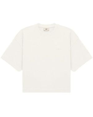 Autry T-Shirt Logo Patch - White