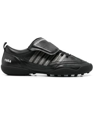 DSquared² Boxer Soccer Sneakers - Black