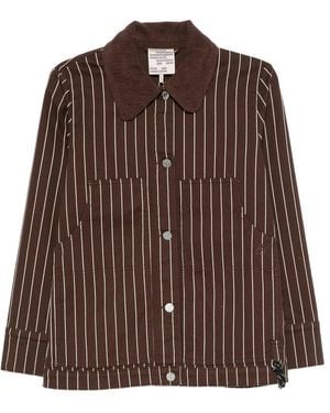 Baum und Pferdgarten Belinda Pinstripe Jacket - Brown
