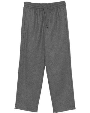 A.P.C. A. P.C. Drawstring-Waist Pants - Gray