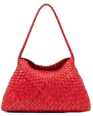 Dragon Diffusion Tote Bags - Red