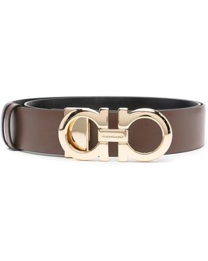 Ferragamo Belts - Brown