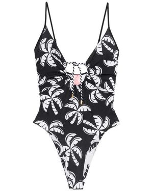 FARM Rio Beachwear Black, White