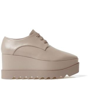 Stella McCartney Elyse Platform Derby Shoes - Grey