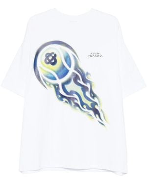CASABLANCA T Shirts - Blue
