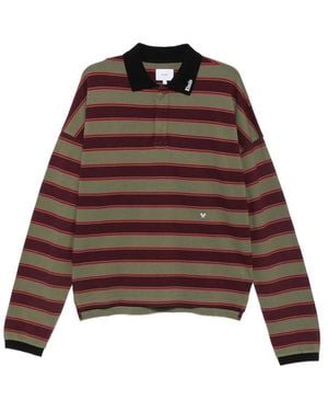 Rhude Polo Shirts - Brown