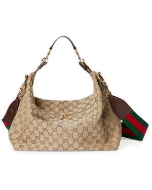 Gucci Brera Medium Crossbody Bag - Brown