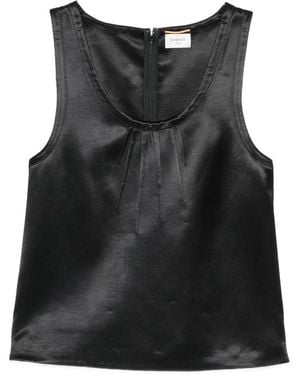 Saint Laurent Tops - Black