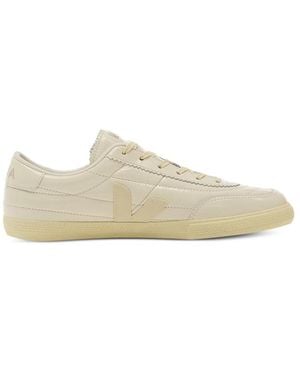 Veja Trainers Organic Leather - Natural