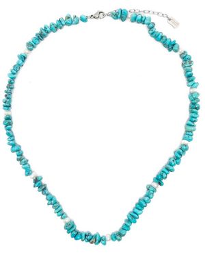 COLLANINE COLORATE Pearl-Embellished Necklace - Blue