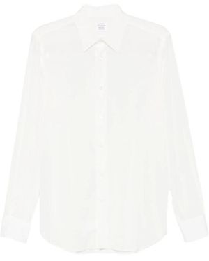 Mazzarelli Long-Sleeves Shirt - White