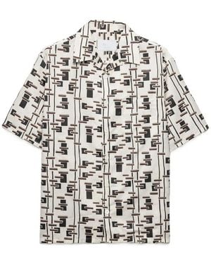 Prada Neutrals Shirts - White