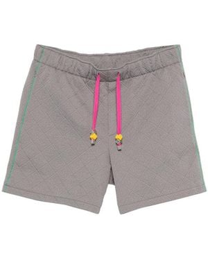 CASABLANCA Track Shorts - Grey