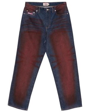 AWAKE NY Orchard Street Baggie Jeans - Blue