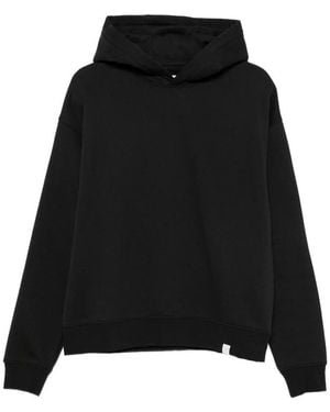 Woc Phoenix Logo-Patch Hoodie - Black
