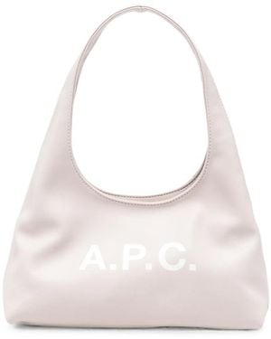 A.P.C. A. P.C. Baby Ninon Tote Bag - Pink