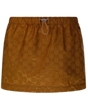 Gucci Skirts - Brown