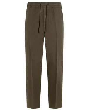 Altea Drawstring Trousers - Green