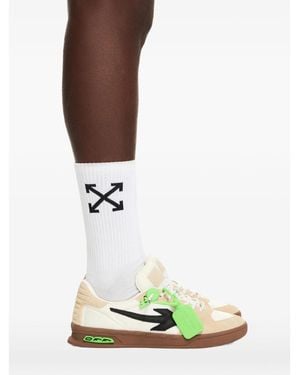 Off-White c/o Virgil Abloh Neutrals Trainers - White