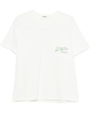 Bode T Shirts - White
