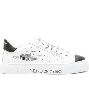 HIDE & JACK Essence Sketch Sneakers - White