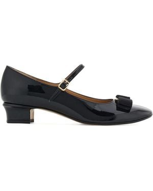 Ferragamo Boots - Black