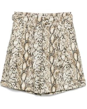 Isabel Marant Felize Shorts - Natural