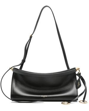 Alaïa Small Le Click East West Shoulder Bag - Black