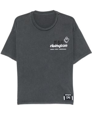 RIVINGTON roi Rebis Membership Uso T-Shirt - Black