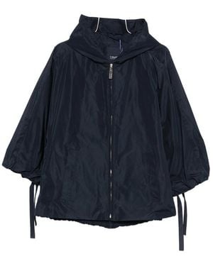 Max Mara Hooded Jacket - Blue
