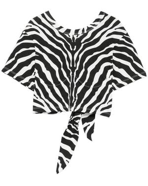 The Attico Blouses - Black