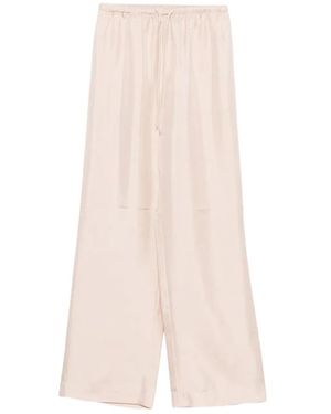 Rohe Drawstring-Fastening Trousers - Pink