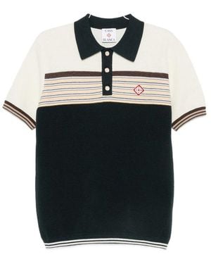 CASABLANCA T-Shirts And Polos - Black