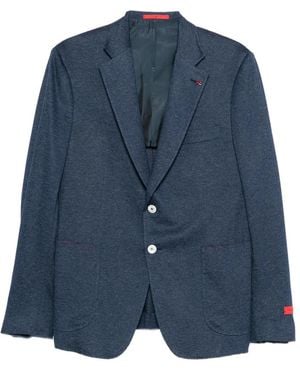 Isaia Jackets Blue
