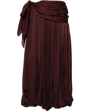 Zimmermann Trousers - Purple
