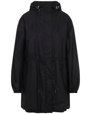 Moncler Coats - Black