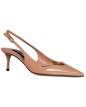 Dolce & Gabbana Dolce & Gabbana Neutrals Shoes - Pink