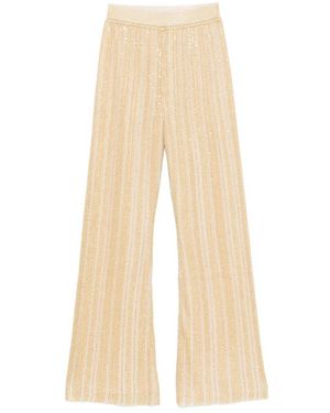 Missoni Trousers Neutral, White - Natural